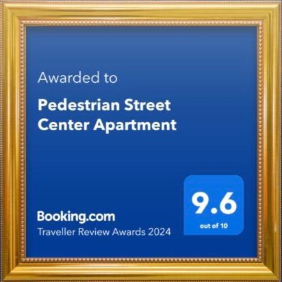 Pedestrian Street Center Apartment Shkodra Kültér fotó